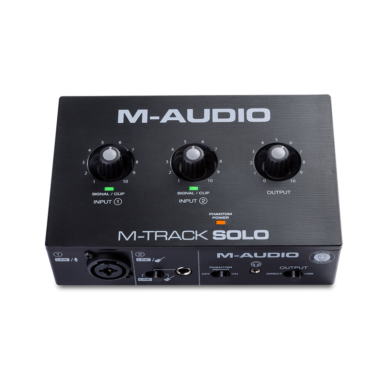 M-TRACK SOLO AUDIO INTERFACE M-AUDIO