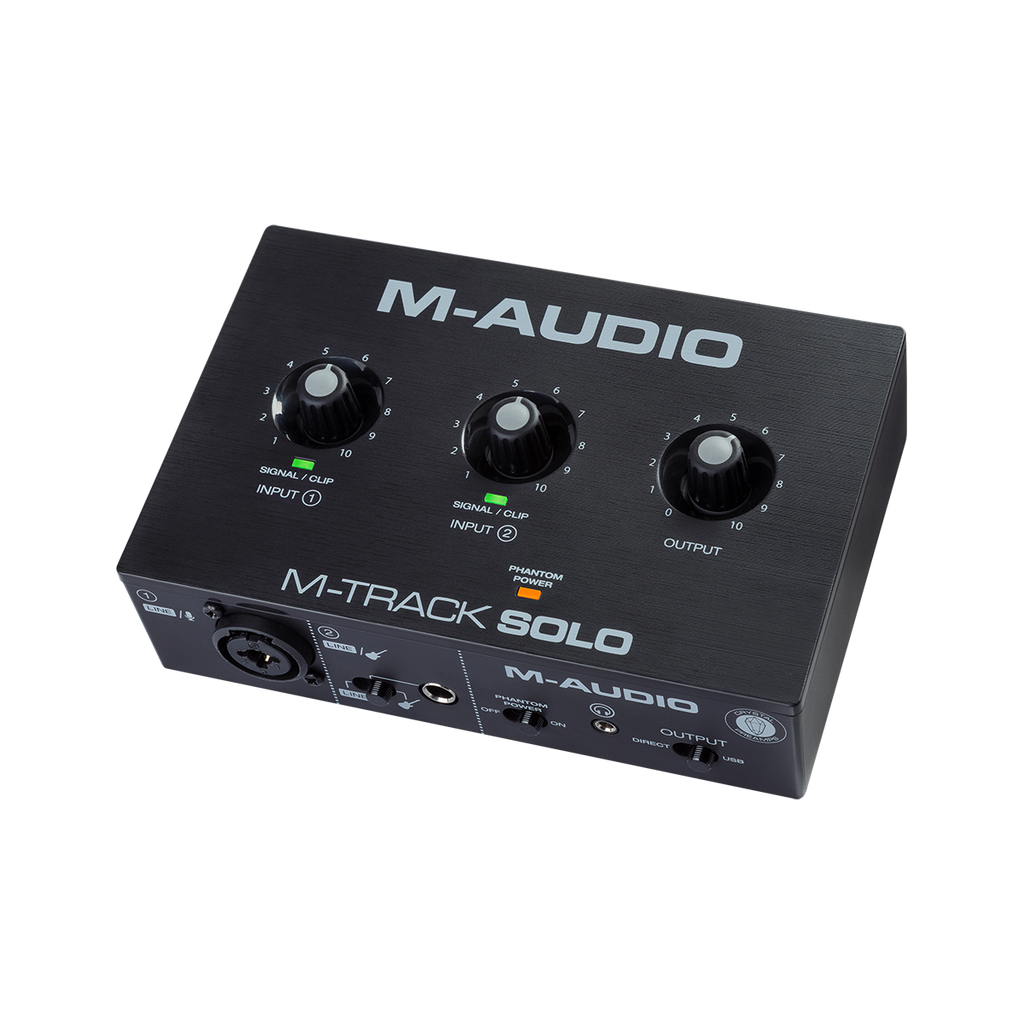 M-TRACK SOLO AUDIO INTERFACE M-AUDIO