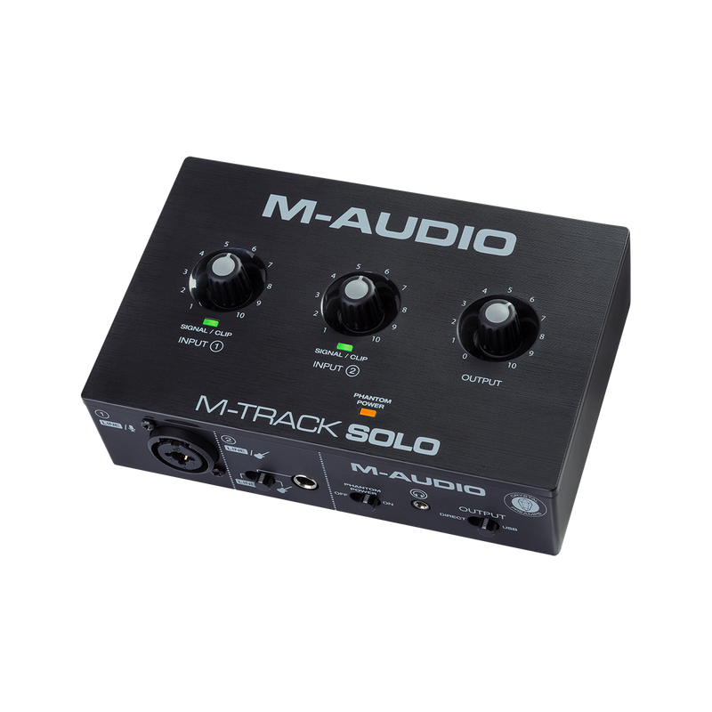 M-TRACK SOLO AUDIO INTERFACE M-AUDIO