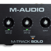 M-TRACK SOLO AUDIO INTERFACE M-AUDIO