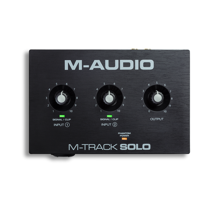 M-TRACK SOLO AUDIO INTERFACE M-AUDIO