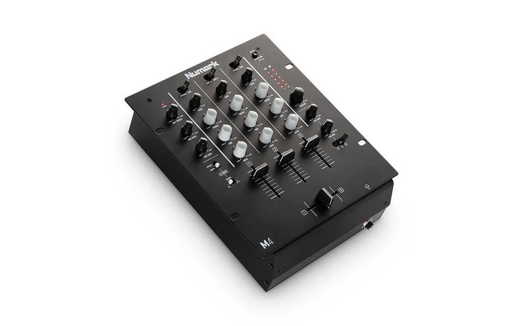M4 NUMARK 3-kanaals DJ Mixer