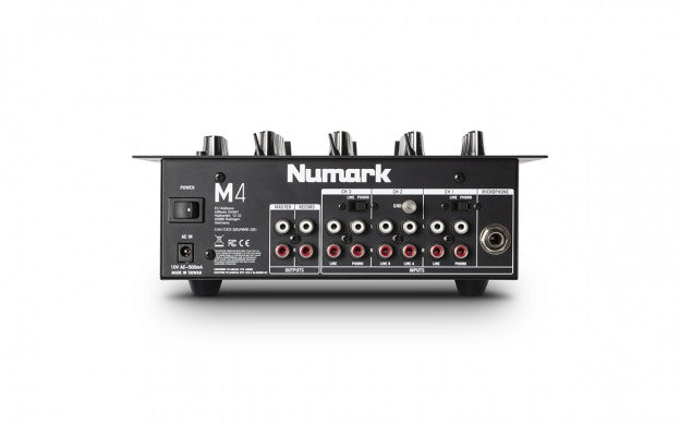 M4 NUMARK 3-kanaals DJ Mixer