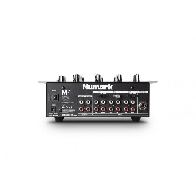 M4 NUMARK 3-kanaals DJ Mixer