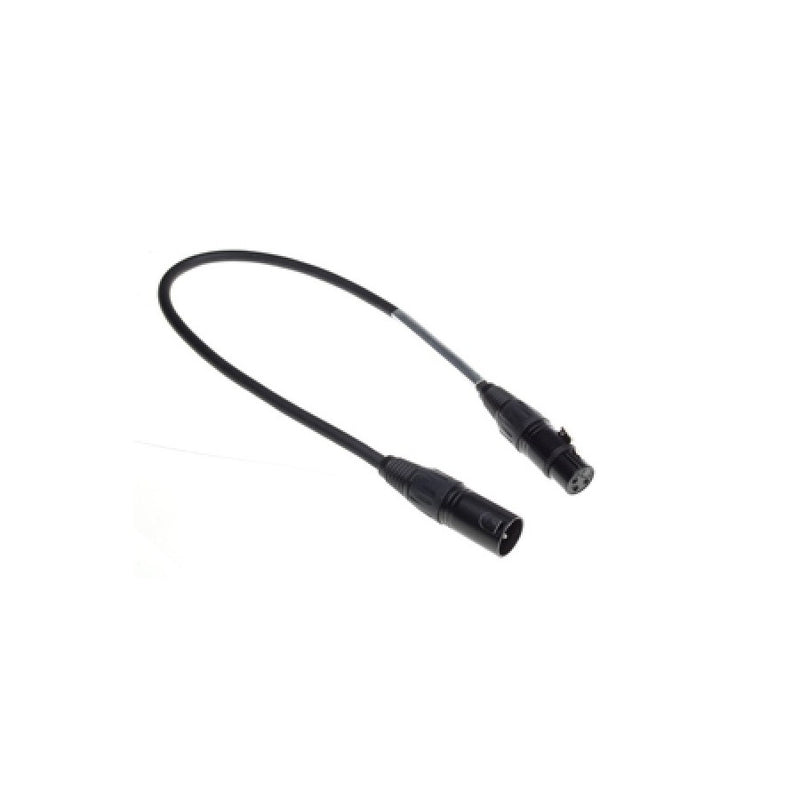 DMX CABLE 3 POLE 0.5 M ADMIRAL