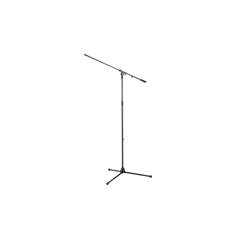 21021 OVERHEAD MICROPHONE STAND BLACK K&amp;M