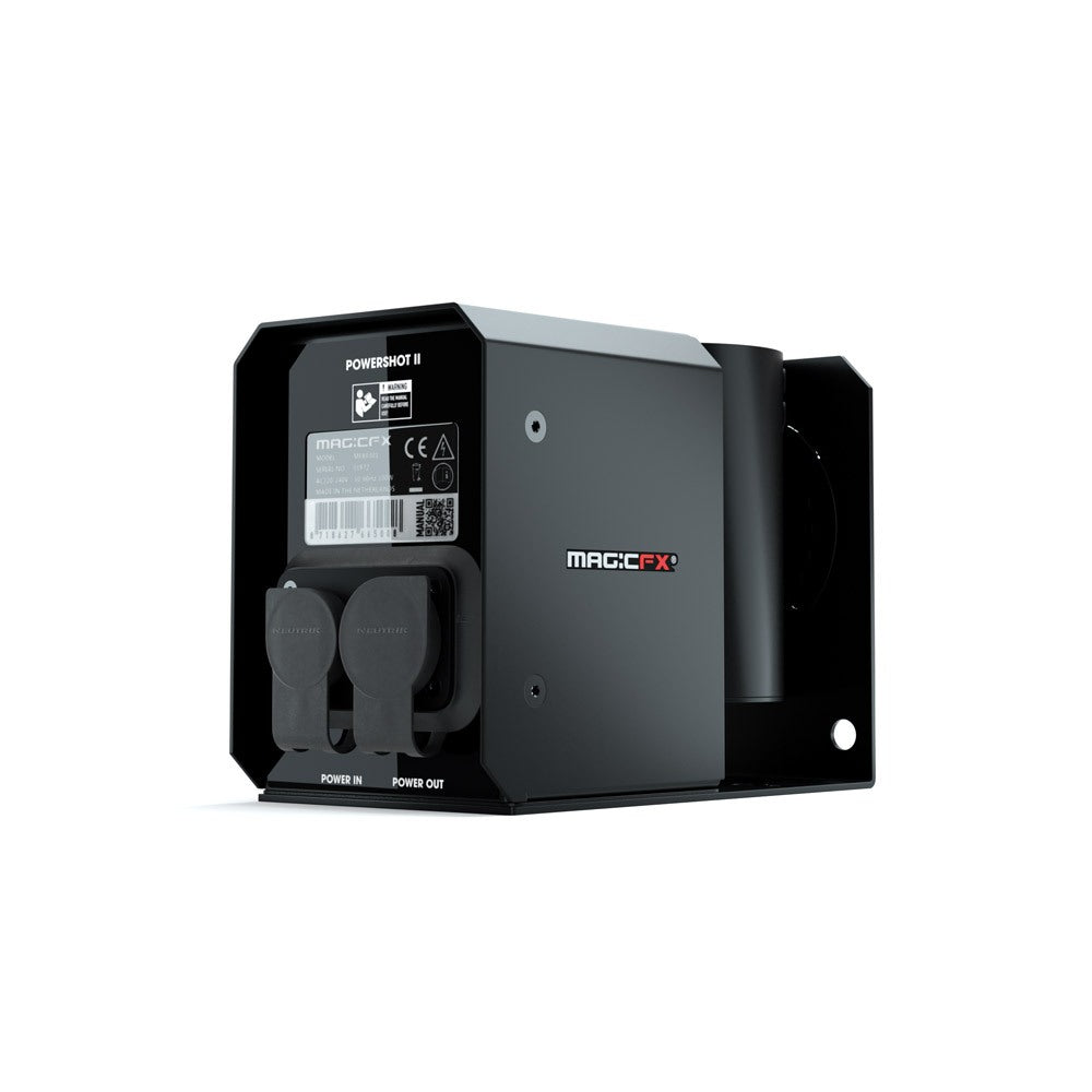 PowerShot II MagicFX Confetti en Streamers Launcher