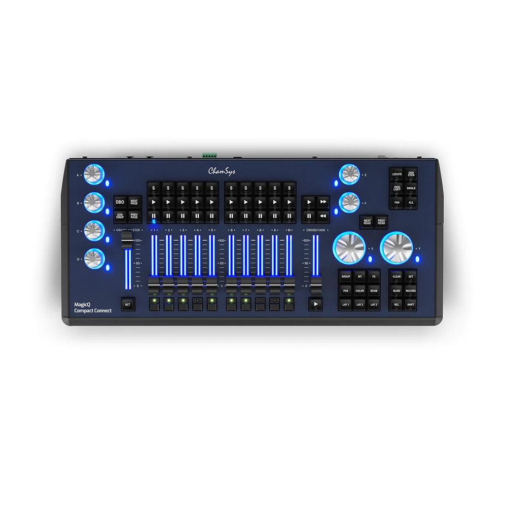 MagicQ Compact Connect Chamsys