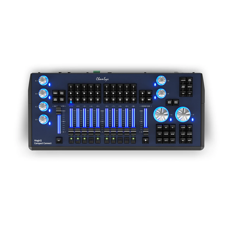MagicQ Compact Connect Chamsys