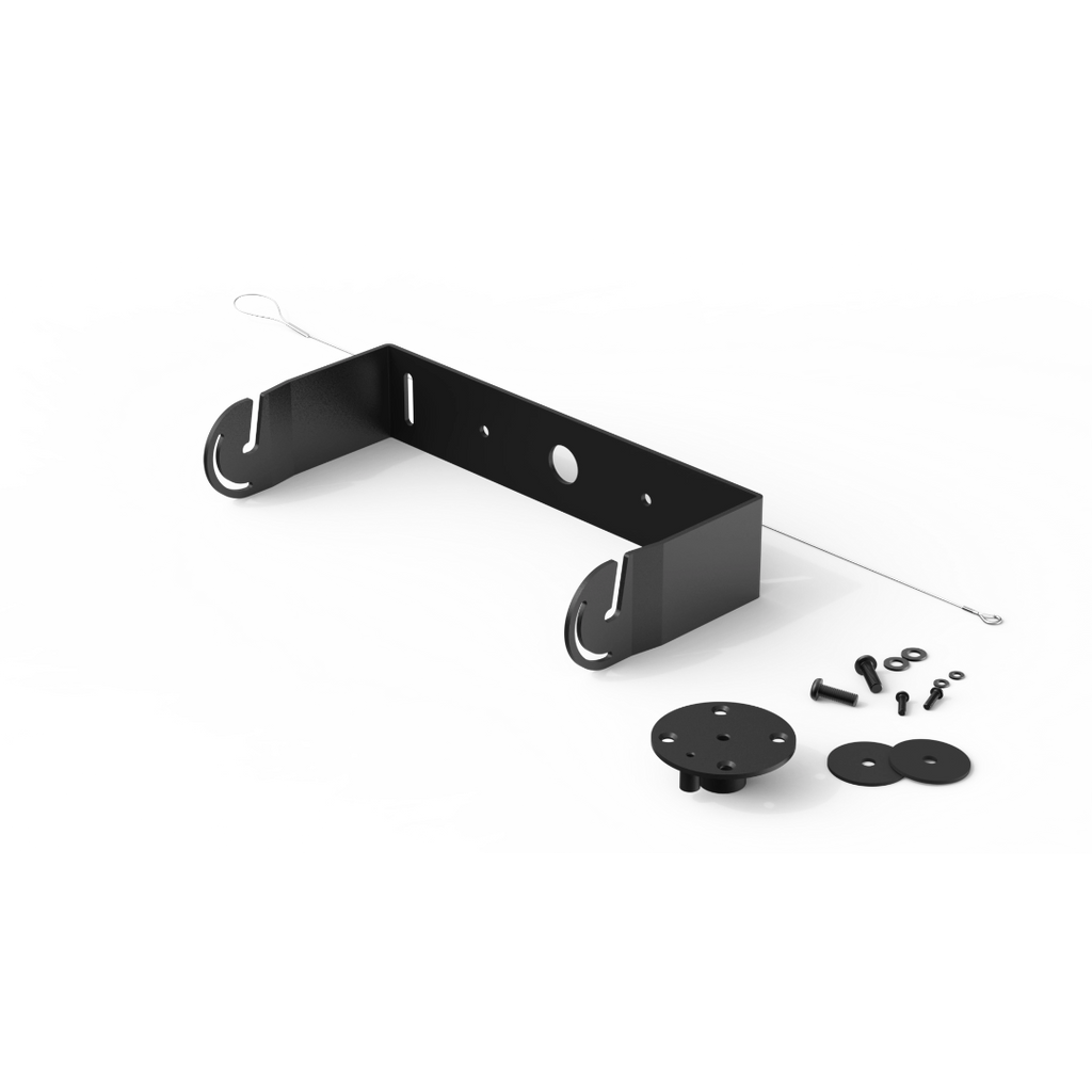 MBK108V/B AUDAC MOUNTING BRACKET VOOR VEXO108 ZWART