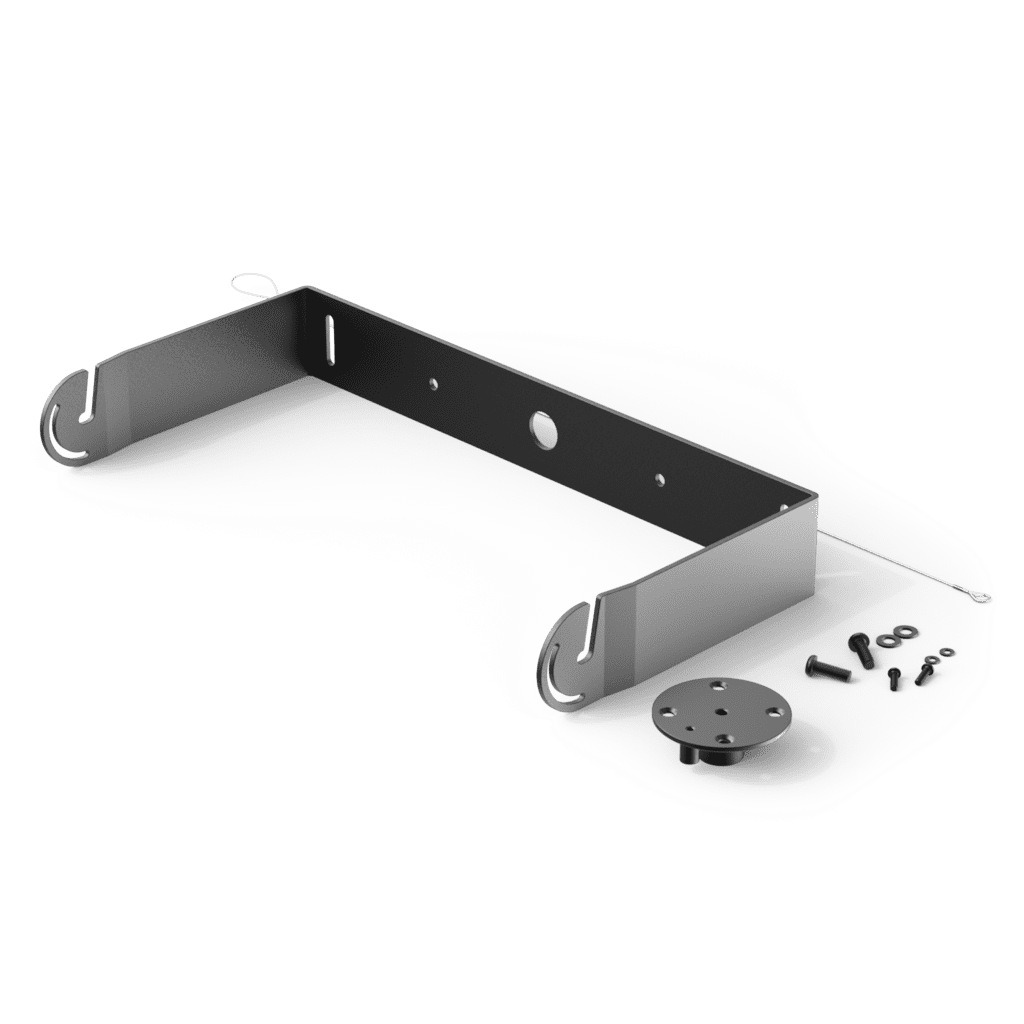 MBK115V/B AUDAC MUURBEUGEL ZWART VOOR VEXO115 LUIDSPREKER