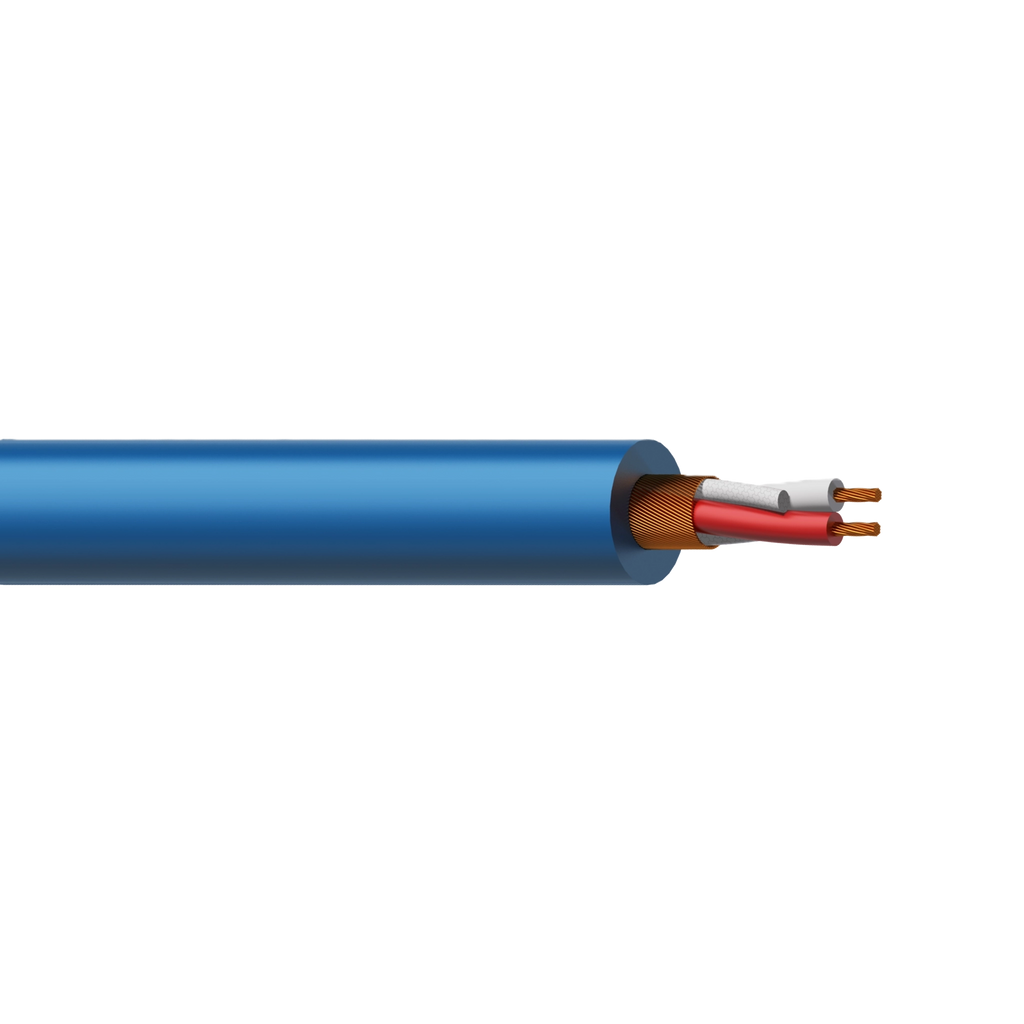 MICROFOONKABEL BLAUW PROCAB PER METER