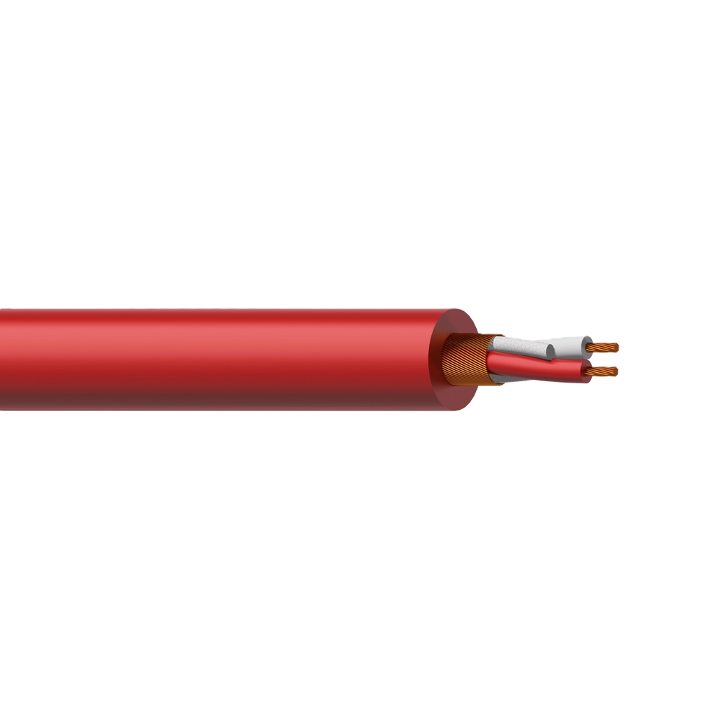 MC305R/1 Procab Microfoonkabel 2x0.23mm² 100m (Rood)