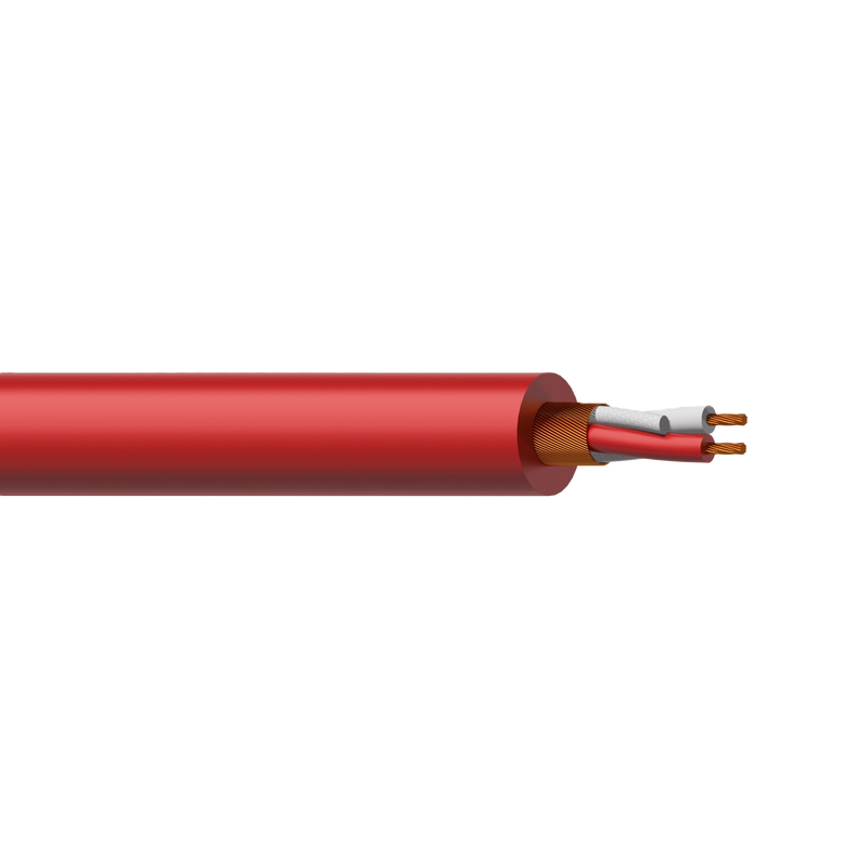 MICROFOONKABEL ROOD100 METER PROCAB