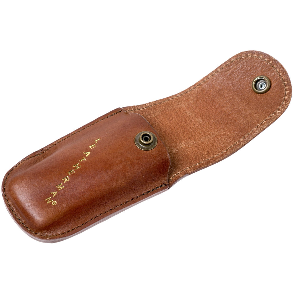 RIEMETUI SMALL LEER  BRUIN HERITAGE LEATHERMAN