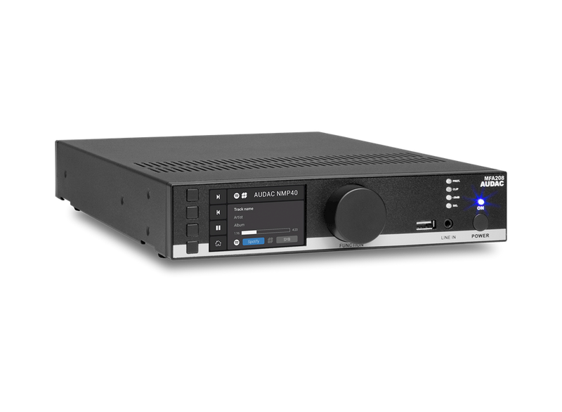 MFA208 AUDAC Install Versterker 