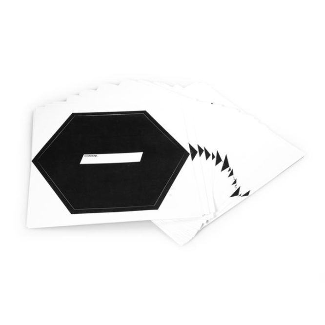 CO2 Launcher Cap Sticker Magic FX (set 25 stuks)