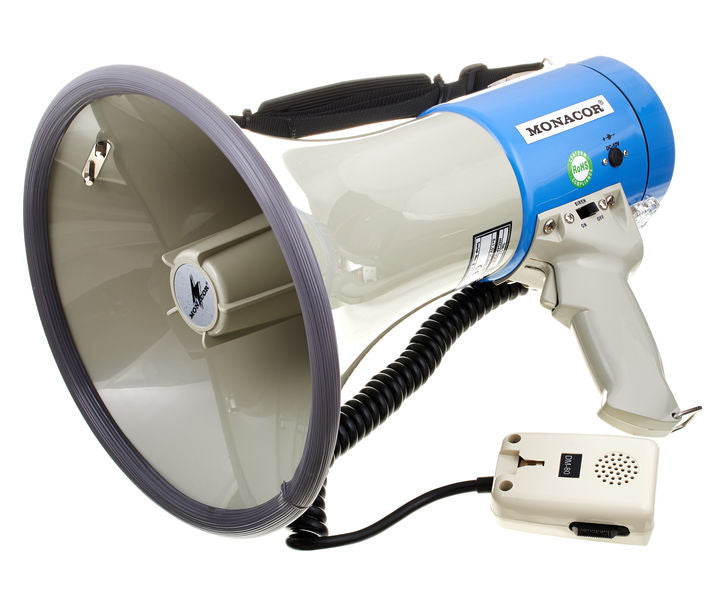 TM-27 MONACOR MEGAFOON @opruiming