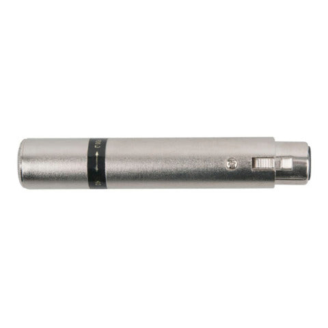 FLA05 JACK VROUWELIJK (50 KILO-OHM) NAAR XLR VROUWELIJK (500 OHM) DAP AUDIO