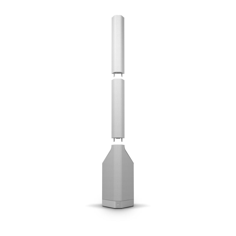 MAUI-P900 W LD SYSTEMS COLUMN PA SYSTEM - WIT
