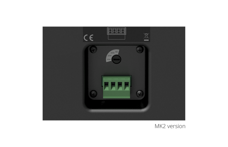 WX502MK2/B AUDAC compacte luidspreker  per stuk