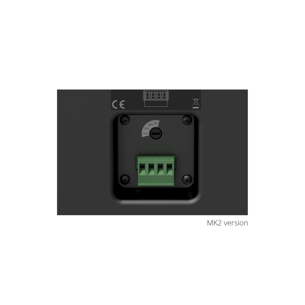 WX502MK2/B AUDAC compacte luidspreker  per stuk