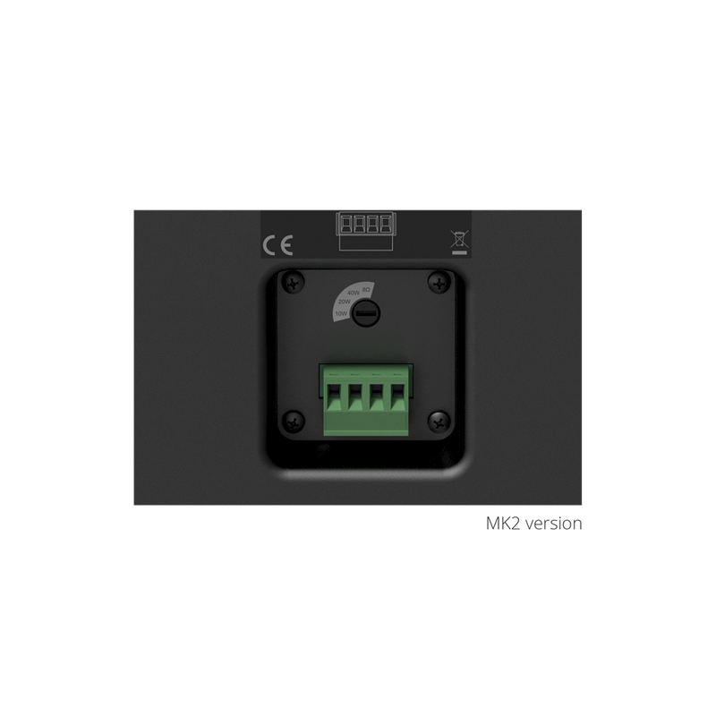 WX502MK2/B AUDAC compacte luidspreker  per stuk