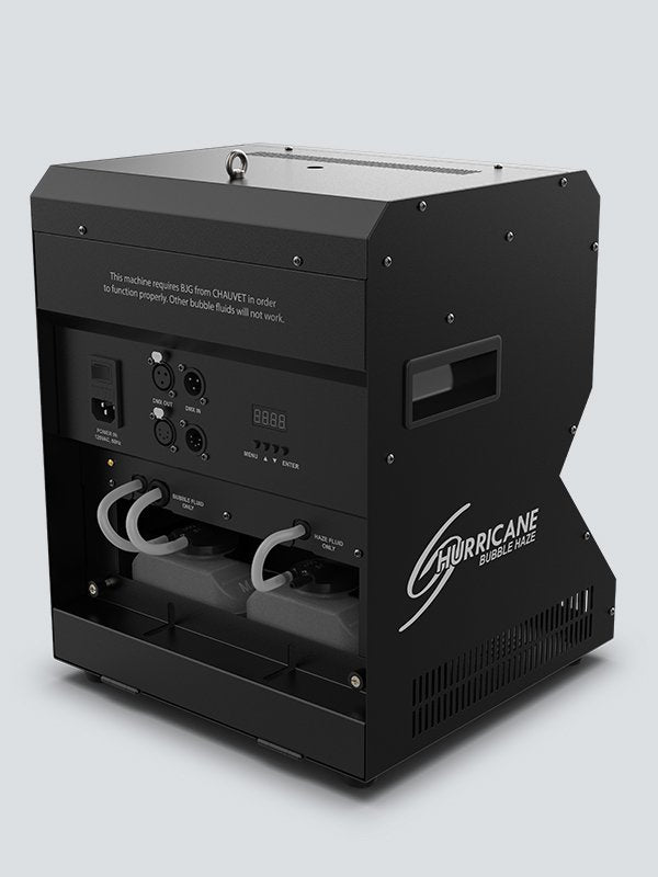 HURRICANE BUBBLE HAZE CHAUVET DJ Bubble haze machine