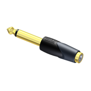 CLP104 ADAPTER CINCH VROUWELIJK NAAR MONO JACK MANNELIJK PROCAB