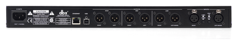 DRIVERACK PA2 DBX Luidspreker management processor