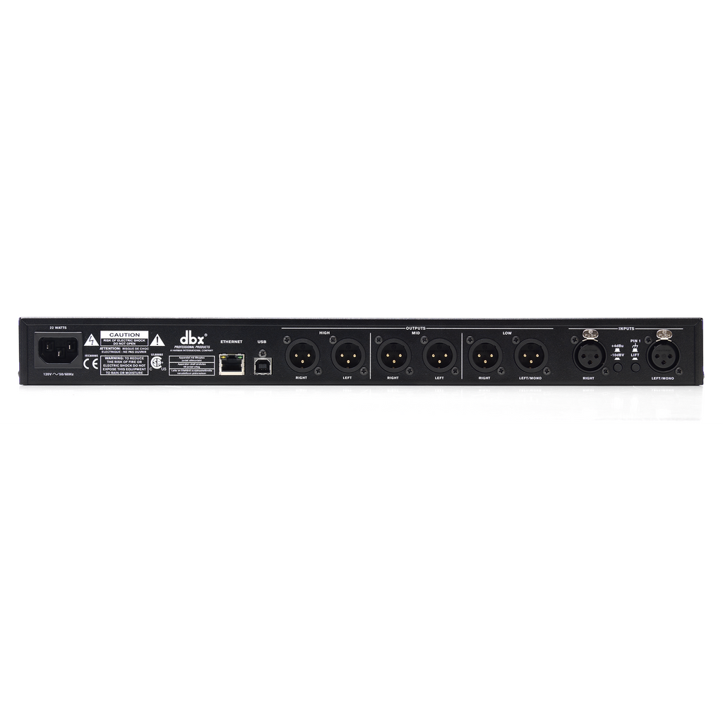DRIVERACK PA2 DBX Luidspreker management processor