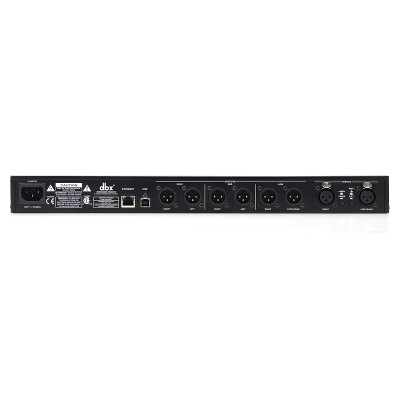 DRIVERACK PA2 DBX Luidspreker management processor