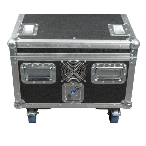 CHARGER CASE FOR 6 x EVENTSPOT 1600 Q4 SHOWTEC BLACK