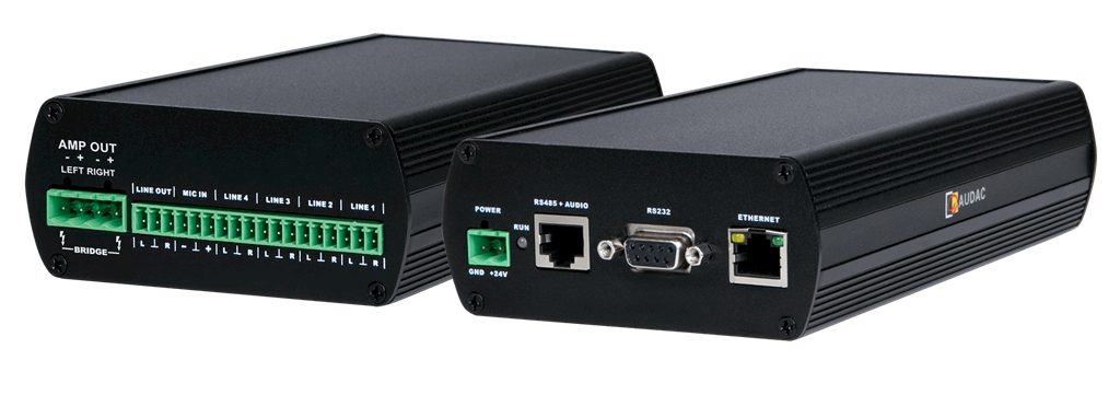 AMP523MK2 AUDAC Web based install amp