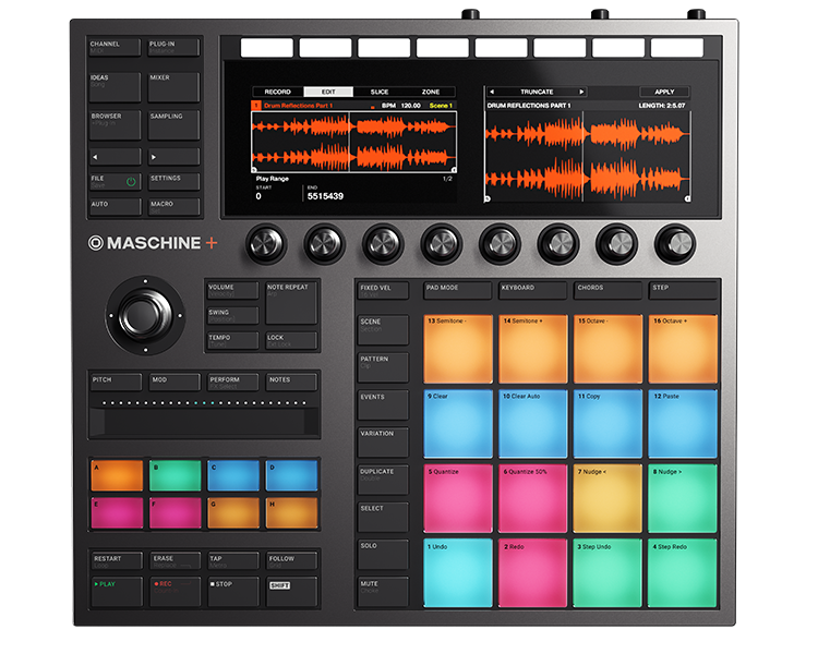 Maschine Plus Native Instruments Stand Alone Production System