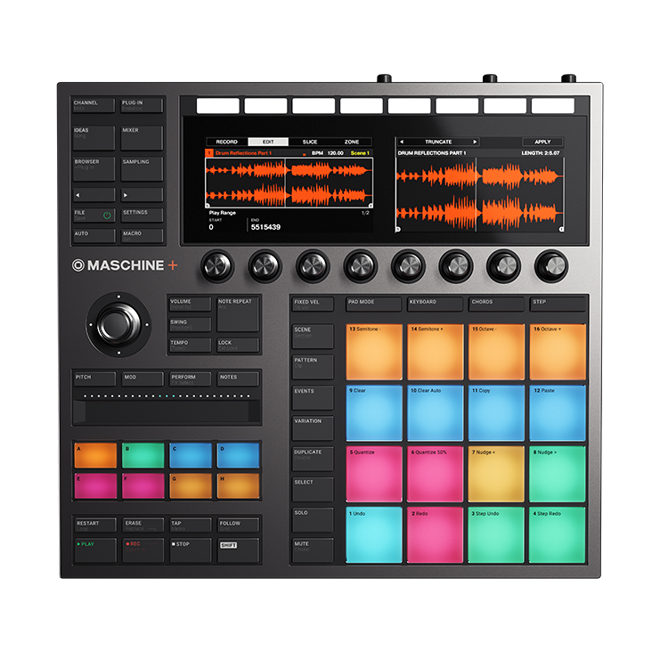 Maschine Plus Native Instruments Stand Alone Production System