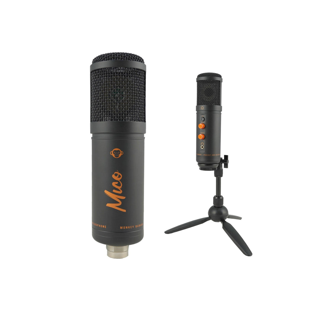 MICO BLACK MONKEY BANANA PODCASTING MICRO SET - S2 PROMO