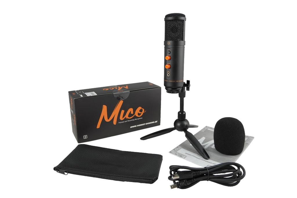 MICO BLACK MONKEY BANANA PODCASTING MICRO SET - S2 PROMO