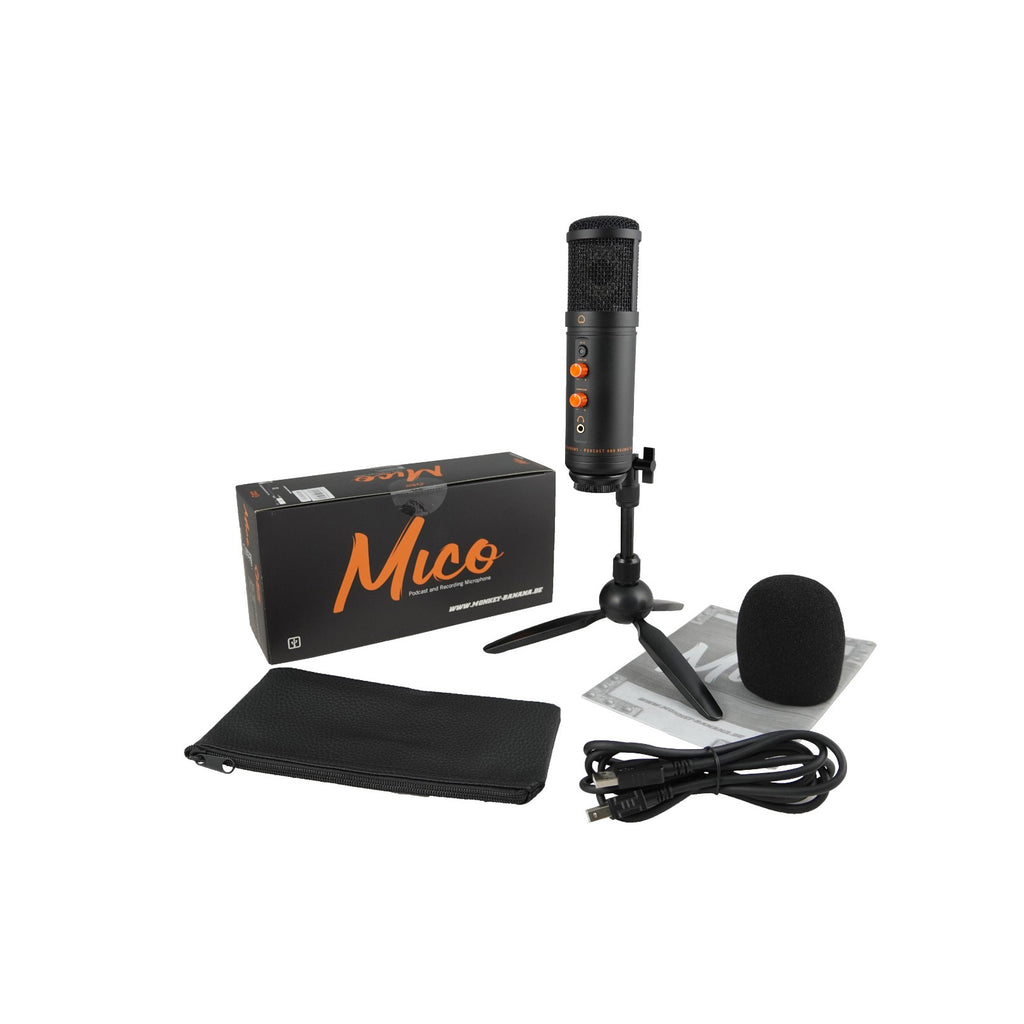 MICO BLACK MONKEY BANANA PODCASTING MICRO SET - S2 PROMO