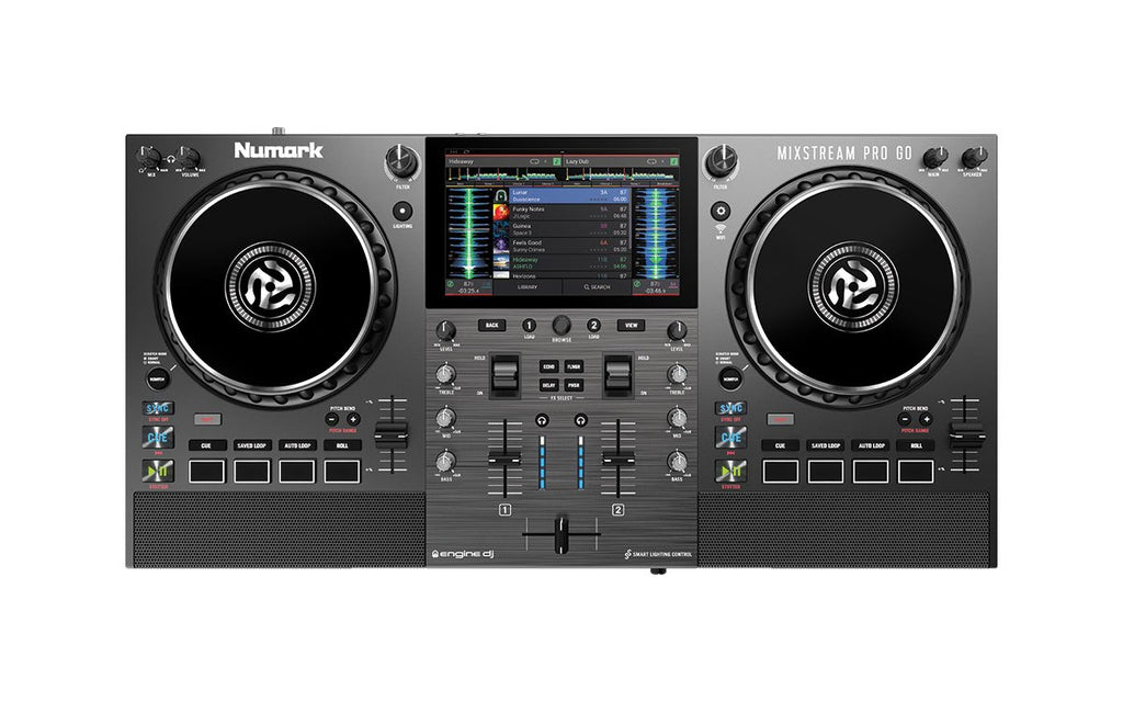 Mixstream Pro GO Numark DJ-Controller