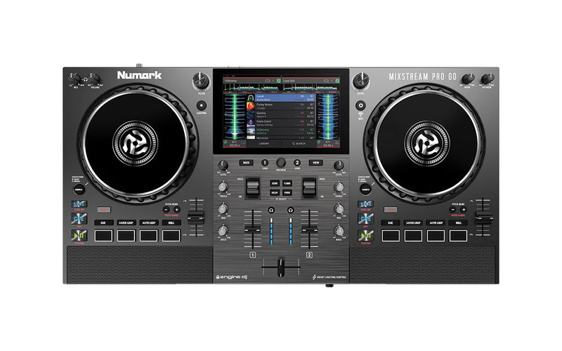 Mixstream Pro GO Numark DJ-Controller