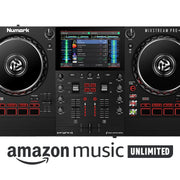 Mixstream Pro+ Numark DJ-Controller
