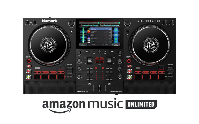 Mixstream Pro+ Numark DJ-Controller