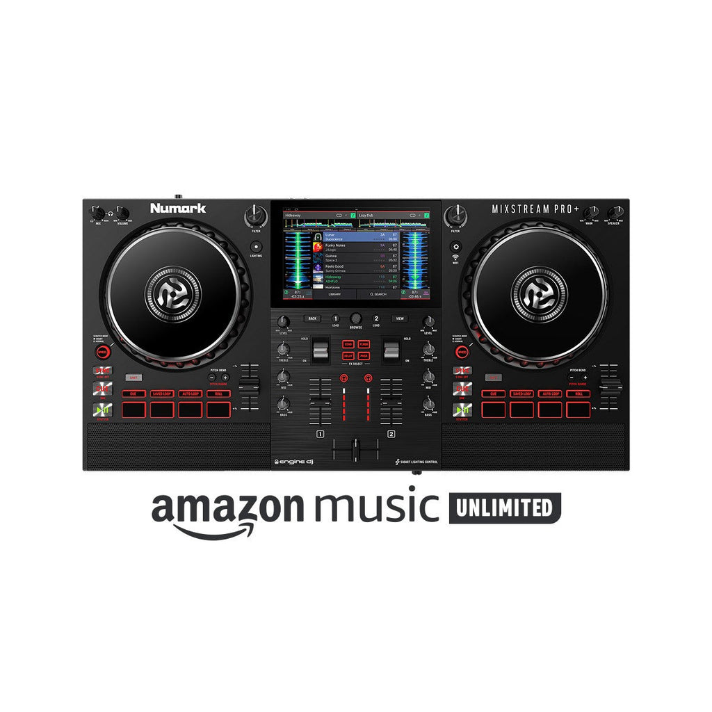 Mixstream Pro+ Numark DJ-Controller