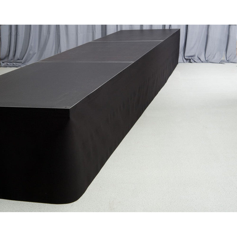 Scheurdoek 140gr/m² Zwart Brandwerend (2.6m x 50m)