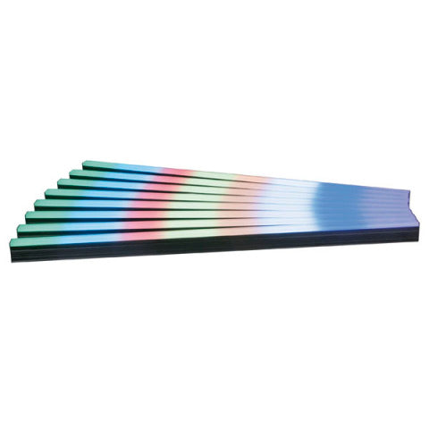 LED OCTOSTRIP SET MKII SHOWTEC 8x100cm STRIPS 4 RGB SECT.@WD