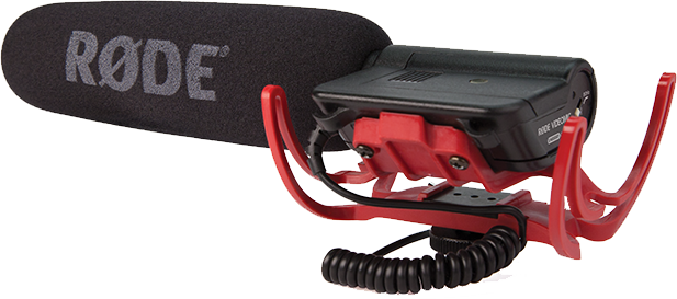 VIDEOMIC PRO RYCOTE RODE SUPER CARDIOID MONO CONDENS MICRO