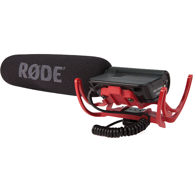 VIDEOMIC PRO RYCOTE RODE SUPER CARDIOID MONO CONDENS MICRO