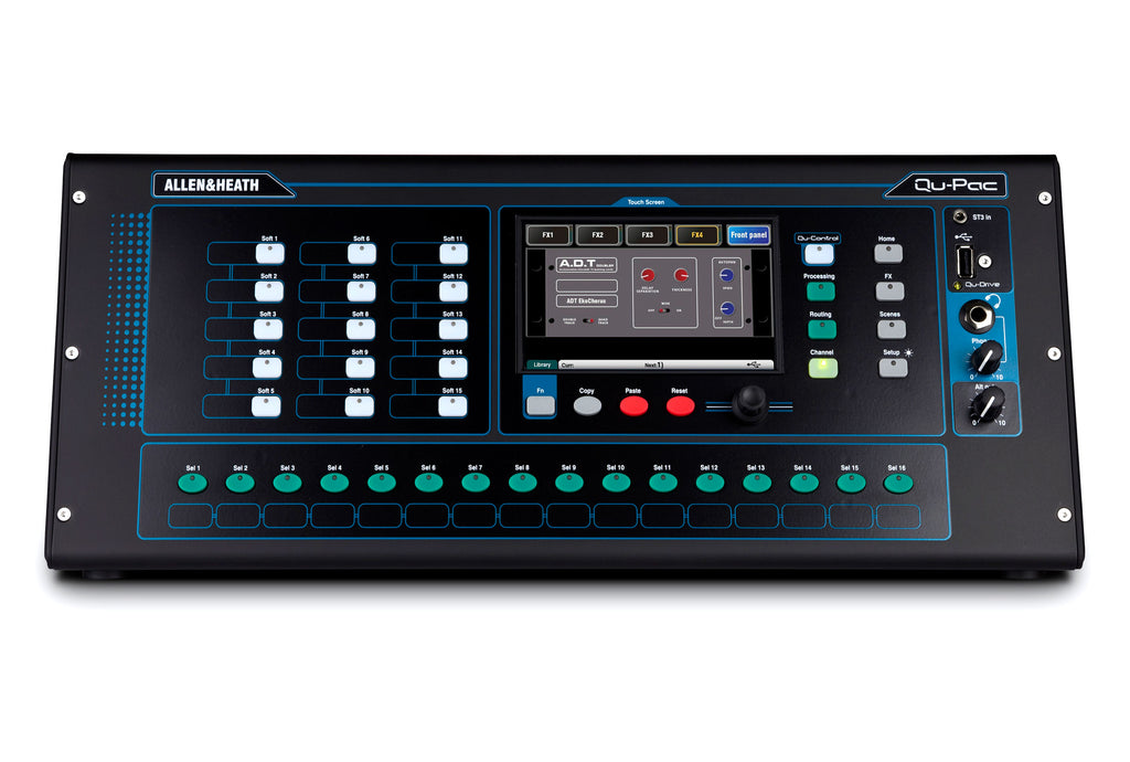 QU-PAC ALLEN &amp; HEATH Compacte Digitale mengtafel
