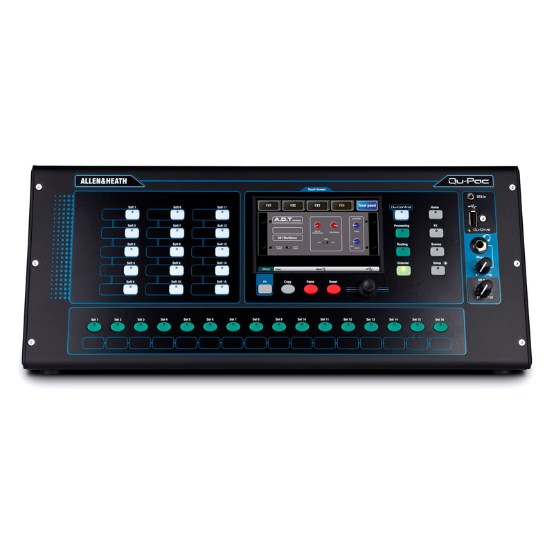 QU-PAC ALLEN &amp; HEATH Compacte Digitale mengtafel
